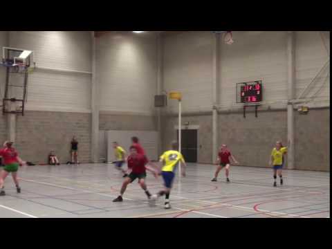 Not only in NBA basketball but also in korfball you see world class goals
