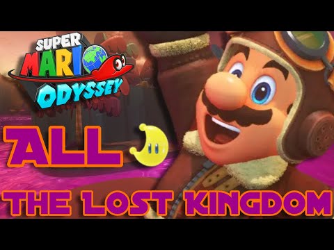 Super Mario Odyssey: All Power Moons (Lost Kingdom) - Walkthrough