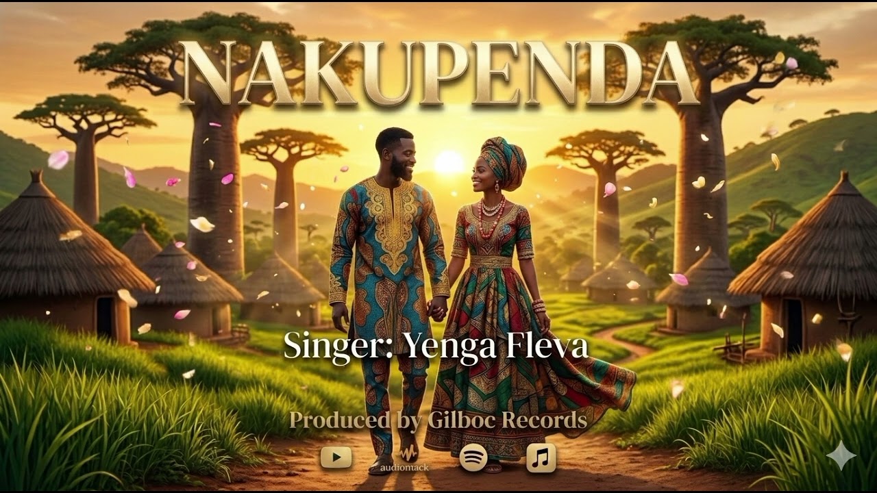 NAKUPENDA – Yenga Fleva | Bongo Fleva Love Song | Produced by Gilboc Records by Gilboc records 
