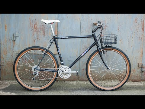 Cheap Vintage Commuter Bike Build - Hopp Skywing (ASMR)