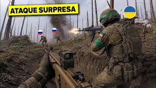 Soldado Ucraniano Invade Base Russa Então Isso Aconteceu