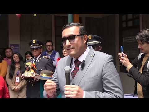 En el marco de las fiestas de Latacunga, se llevó a cabo la jocha al gobernador de Cotopaxi