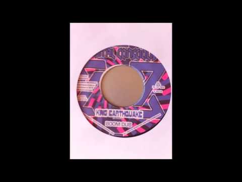7" Side A: Ras Teo - Ah Boom / Side B:King Earthquake - Boom Dub