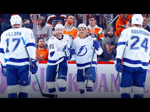 Dave Mishkin calls Lightning vs Flyers highlights (11/18/2021)