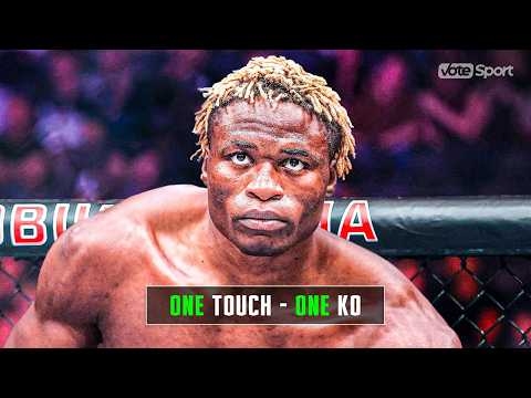 Terrifying Power! The Hardest Hitter in the UFC Right Now - Ateba Gautier