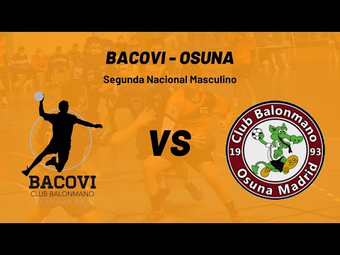 Bacovi vs Osuna - Jornada 7 Segunda Nacional  - 6/11/2021