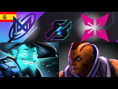 Nigma Galaxy SEA vs Xerxia  (1 juego) |  REFLEJOS