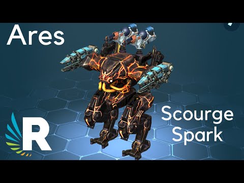 War Robots: ARES - SCOURGE/SPARK | Still Worth it in 2020?