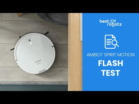 AMIBOT SPIRIT MOTION - FLASH TEST LAVAGE & ASPIRATION
