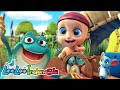 Lima Katak Kecil Berbintik Lagu Anak Anak LooLoo Indonesia