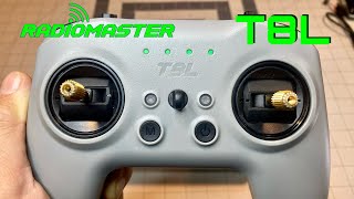 Radiomaster T8L 10 channel ELRS 2.4ghz X5 Hall Sensor Gimbal Radio Transmitter