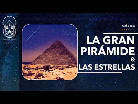 🤨 ¿Conoces la conexión entre la Gran Pirámide y el cosmos?🪐🌟 | Dentro de la pirámide | Nacho Ares