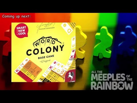 All the Games with Steph: Word Colony