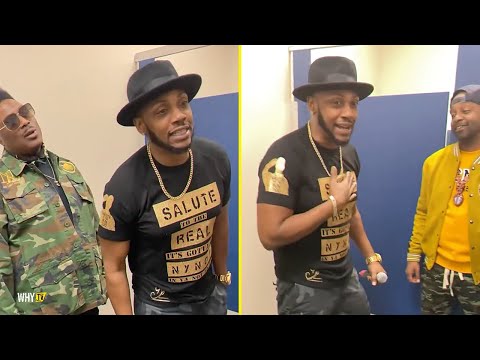 Mystikal With Fiend Backstage The Way Before No Limit And Cash Money Verzuz Battle