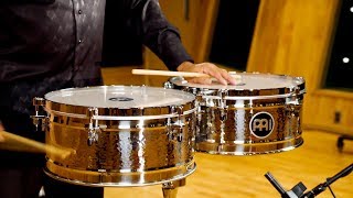 Video thumbnail for MEINL Percussion Artist Series Timbales Luis Conte Stainless Steel - LC1STS by Meinl Percussion - Official Product Videos