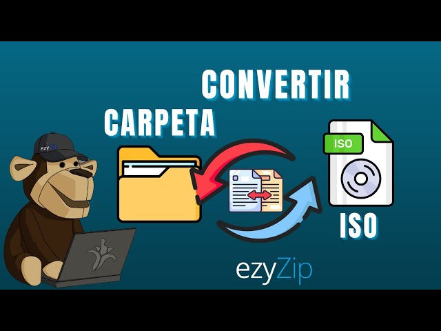 Cómo convertir una carpeta a archivo ISO