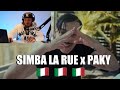 AMERICAN FIRST TIME REACTING  🇮🇹| Simba La Rue - LEVANTE (feat. Paky) [Official Video]