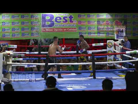 Moises Olivas VS Israel Lopez - Bufalo Boxing Promotions