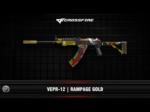 Crossfire jmf # VEPR-12-Rampage Dourada