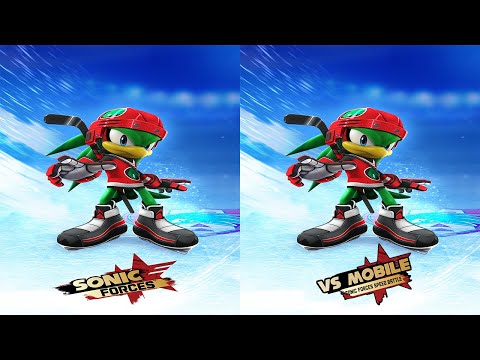 Sonic Forces - Ice Slicer Jet Hockey Superstar New Missions - All 77 Characters Unlocked Gameplay