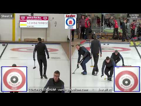 Daylan Vavrek vs. Kevin Tym - Draw 4 - Curling Stadium Alberta Curling Series 5