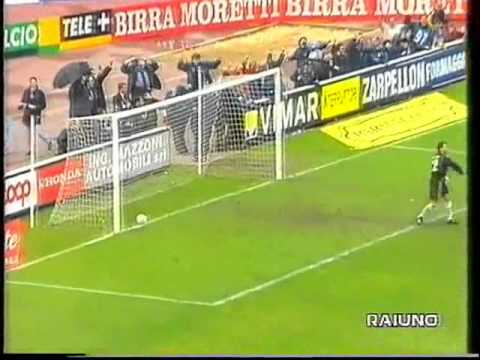 Napoli - Ternana (1-0), serie B 1998-99
