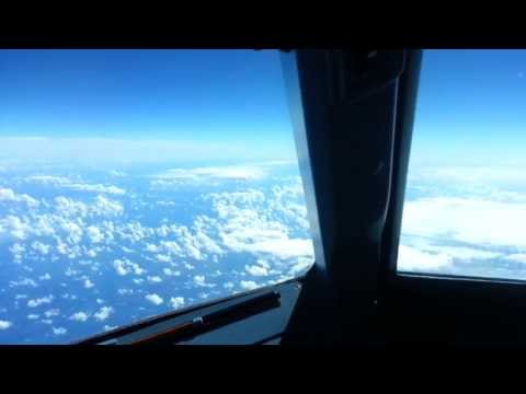 [HD] Amazing inflight A320 Cockpit scenes//10.000 meters over the Ocean
