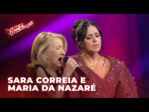 Sara Correia e Maria da Nazaré - "Rosa Caída" | Gala de Natal | The Voice Portugal 2024