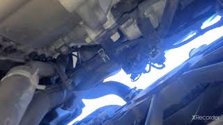 How to change a crankshaft position sensor on a 2018 KIA Forte with error code P0335