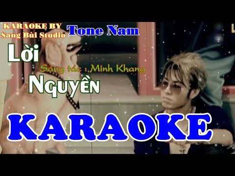 KARAOKE | Lời Nguyền - Akira Phan ft Vũ Ngọc Diệp | Beat phối mới TONE NAM ( Tone Bm )