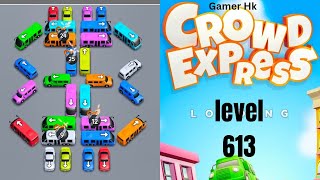 Crowd Express level 613 hard level Walkthrough Solution 