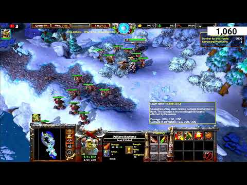 Warcraft 3 Reforged : Chronicles of the Second War: Tides of Darkness