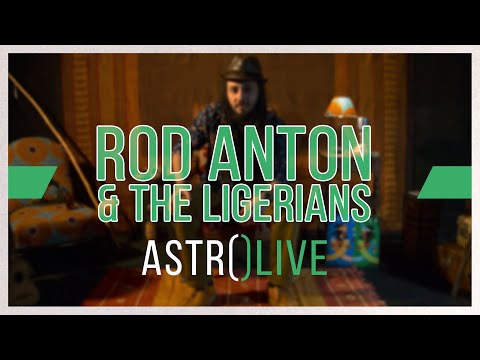 ROD ANTON & THE LIGERIANS / Full Live @ L'Astrolabe / Orléans 2019