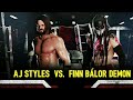Aj Styles Vs The Demon King Finn Balor WWE TLC 2017 WWE 2K18 Prediction Highlights