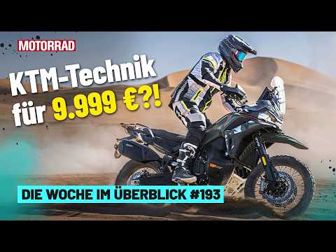 Kampfpreis für CFMotos 1000er-Enduro! Plus: 265.000 € für Honda-CB 750-Prototyp aus 1968!