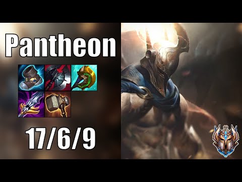 Pantheon vs Graves JUNGLE - Patch 12.14 euw1 CHALLENGER