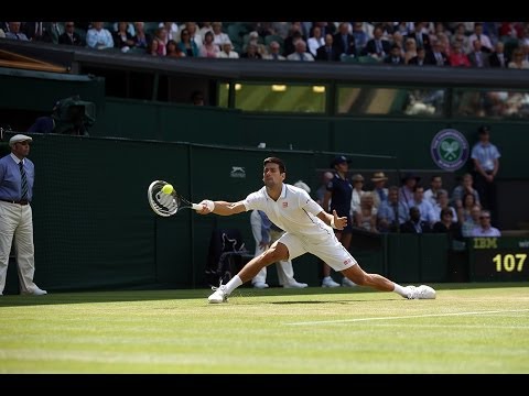 2014 Day 5 Highlights, Novak Djokovic vs Gilles Simon, Third Round