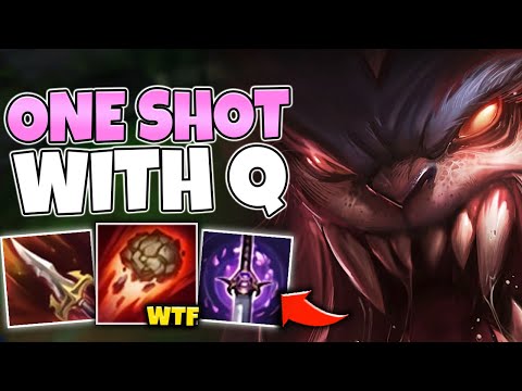 WTF?! MEGA GNAR IS A LEGIT ASSASSIN WITH THIS FULL LETHALITY BUILD - League of Legends