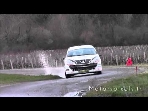 Gaëtan AQUILINO et Annabelle LE PAGE - Peugeot 207 R3T N°23 - Rallye de la Fougère 2014