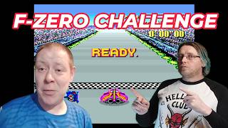 F Zero Time Challenge @gallowaygaming75
