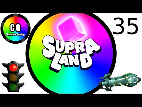 Supraland (Ep 35: Panic Light) Chromatic Gaming