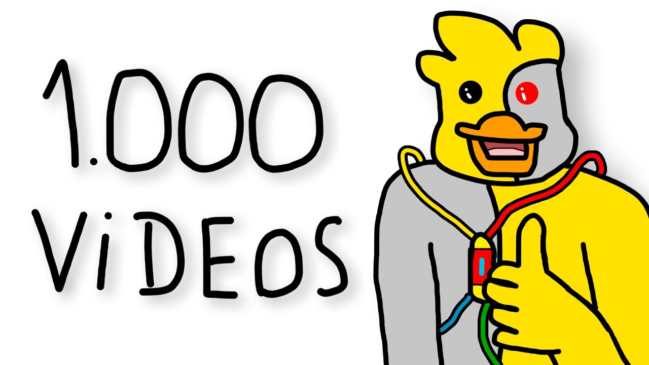 UN VIDEO NADA ESPECIAL | Especial 1.000 videos