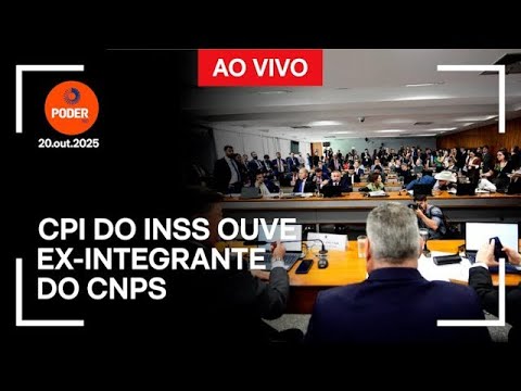 Ao vivo: CPI do INSS ouve ex-integrante do CNPS
