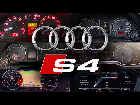 Audi S4 - ACCELERATION BATTLE