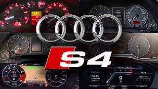 Audi S4 - ACCELERATION BATTLE