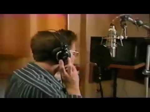 Roger Bart recording “Go The Distance”