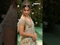 Met Gala 2024: The Internet Smitten By Alia Bhatts Saree - Eat Up Goras At Their Event - Video