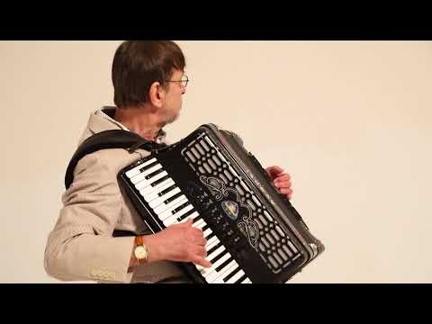 Walter Eres - Sidewalk Cafe (original composition for accordion)