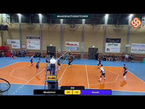 Volley Montichiari VS volley Vizzolo