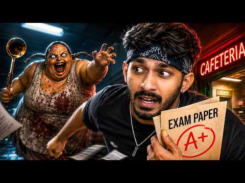 Stealing the EXAM PAPER from the Lunch Lady! 😱